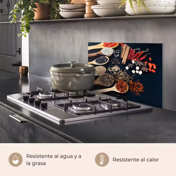 Salpicaderos de cocina - Sinfonía de especias — 2