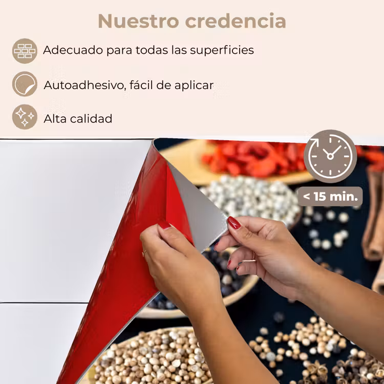 Salpicaderos de cocina - Sinfonía de especias — 4