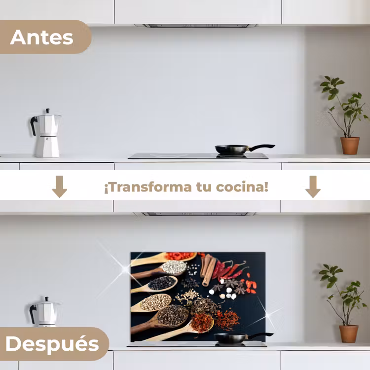 Salpicaderos de cocina - Sinfonía de especias — 7