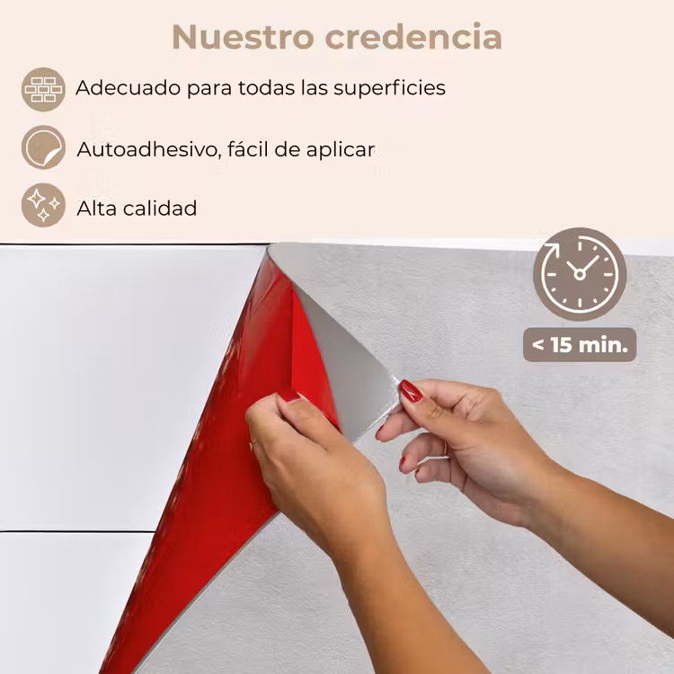 Salpicaderos de cocina - Suave susurro de hormigón — 4