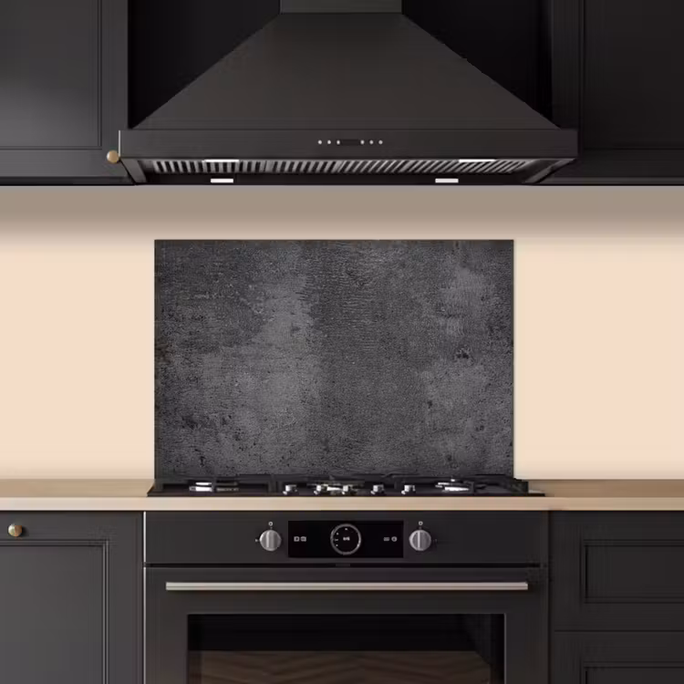 Salpicaderos de cocina - Textura - Hormigón - Gris - Industrial - Rústico — 5