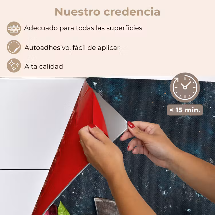 Salpicaderos de cocina - Verduras - Hierbas - Cuchillo de cuna - Cebolla - Especias - Rústico — 4