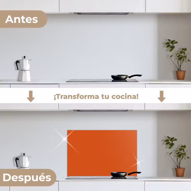Salpicaderos de cocina - Siena - Tierra - Colores - Sólido — 7