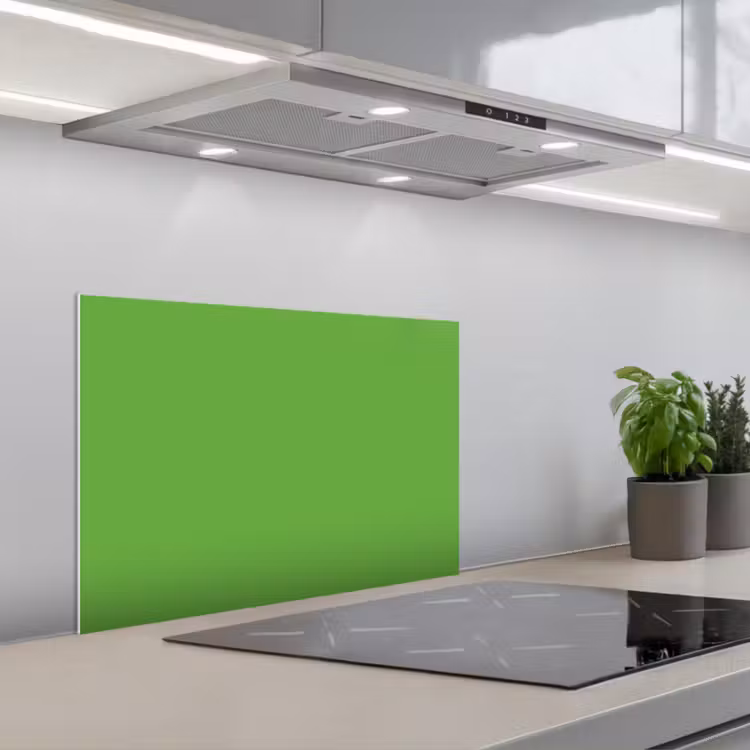 Salpicaderos de cocina - Verde - Colores - Naturaleza — 1