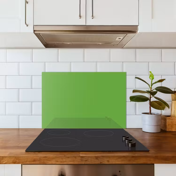 Salpicaderos de cocina - Verde - Colores - Naturaleza — 3