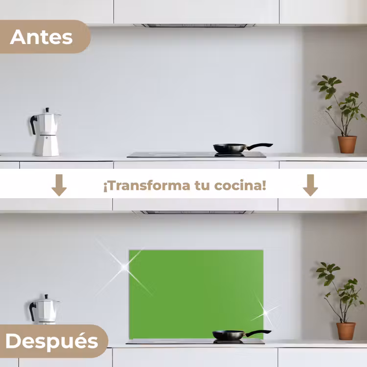 Salpicaderos de cocina - Verde - Colores - Naturaleza — 7