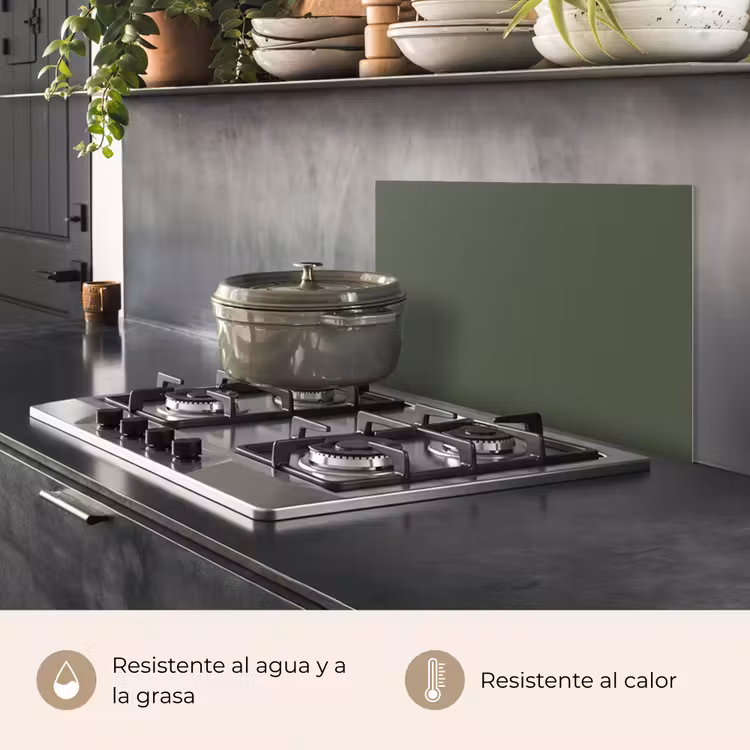 Salpicaderos de cocina - Vigilancia Nocturna: Edición Verde — 2
