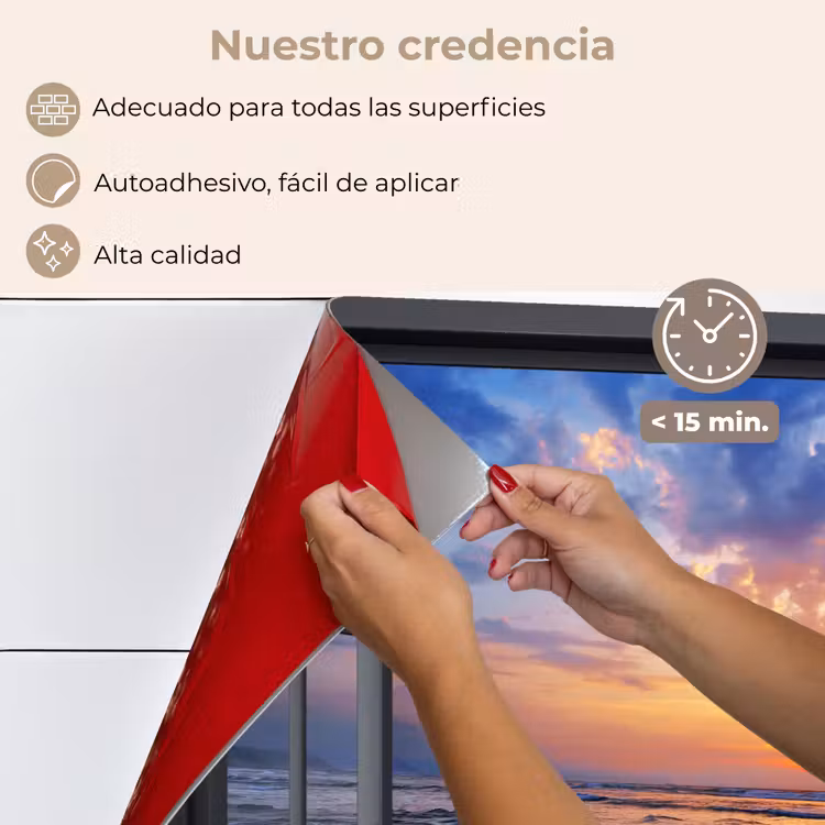 Salpicaderos de cocina - Vista - Mar - Playa — 4