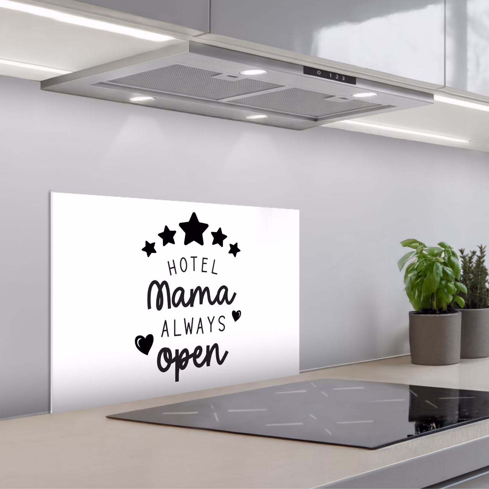 Salpicaderos de cocina - Proverbios - Hotel mamá siempre abierto - Mamá - Citas — 1