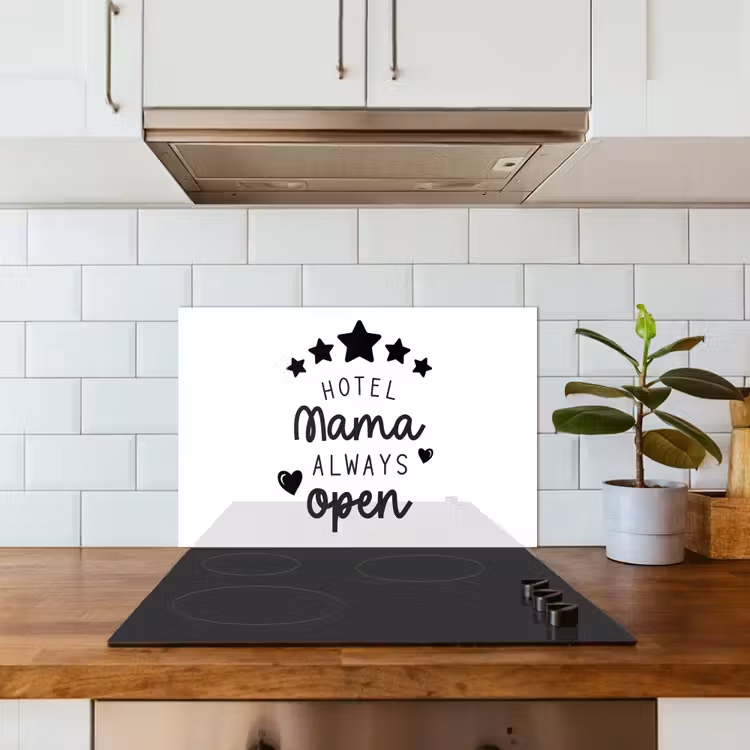 Salpicaderos de cocina - Proverbios - Hotel mamá siempre abierto - Mamá - Citas — 3