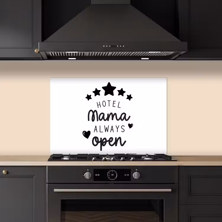 Salpicaderos de cocina - Proverbios - Hotel mamá siempre abierto - Mamá - Citas — 5