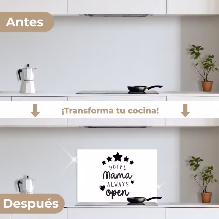 Salpicaderos de cocina - Proverbios - Hotel mamá siempre abierto - Mamá - Citas — 7