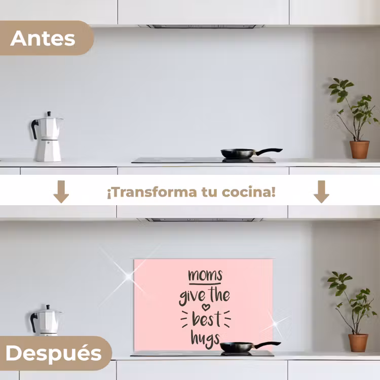 Salpicaderos de cocina - Proverbios - Las mamás dan los mejores abrazos - Citas - Mamá — 7