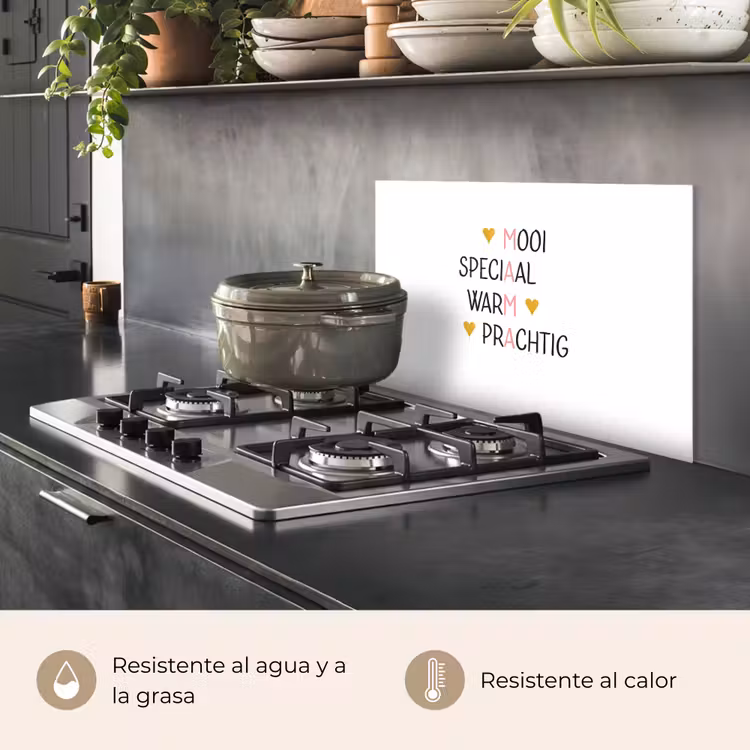 Salpicaderos de cocina - Proverbios - Mamá - Citas — 2