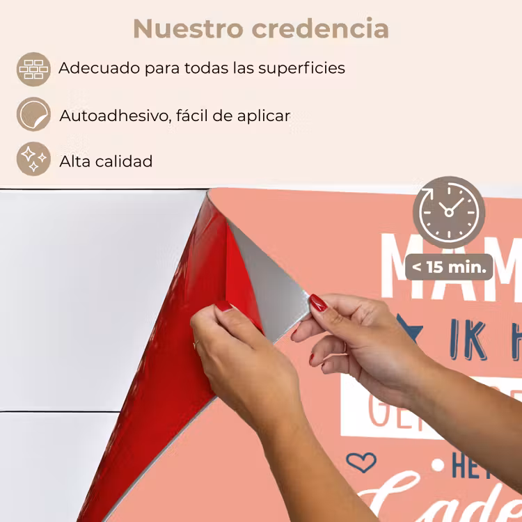 Salpicaderos de cocina - Proverbios - Mamá - Citas - Mamá ya nos tienes — 4