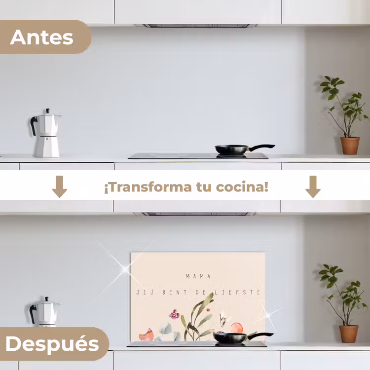 Salpicaderos de cocina - Proverbios - Mamá eres la más dulce - Citas - Madre — 7