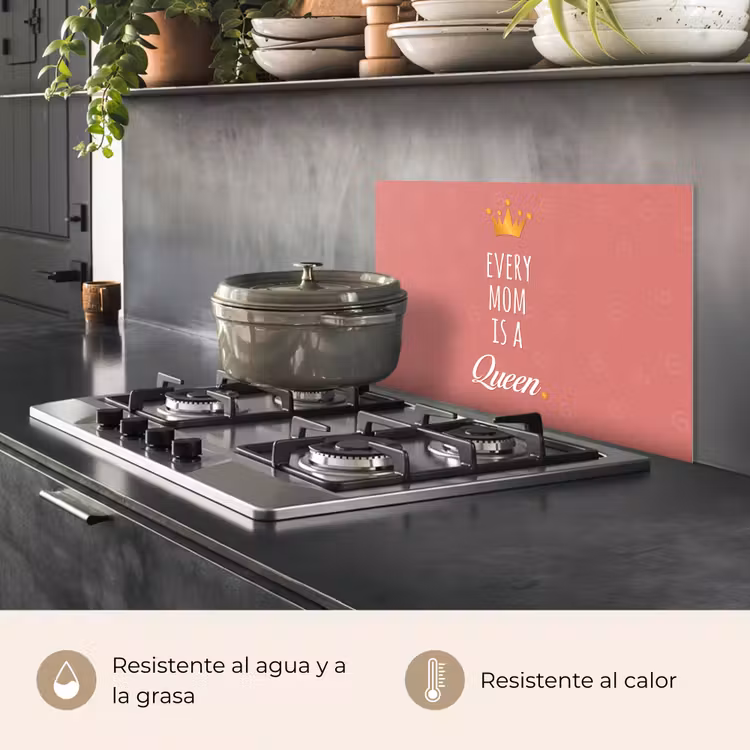 Salpicaderos de cocina - Proverbios - Toda madre es una reina - Citas - Mamá — 2