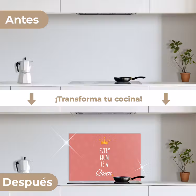 Salpicaderos de cocina - Proverbios - Toda madre es una reina - Citas - Mamá — 7