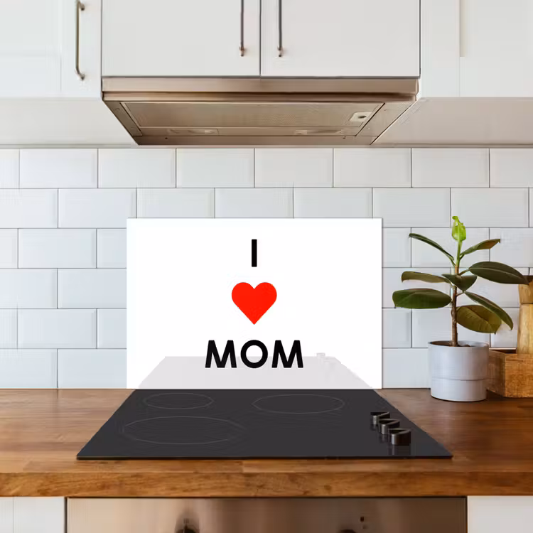 Salpicaderos de cocina - Refranes - Citas Quiero a mamá - Día de la Madre - Mamá - Regalo para mamá — 3