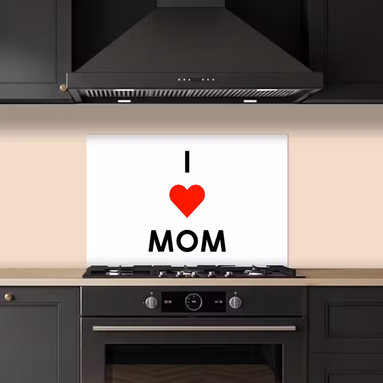 Salpicaderos de cocina - Refranes - Citas Quiero a mamá - Día de la Madre - Mamá - Regalo para mamá — 5
