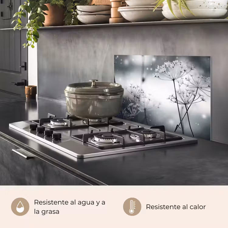 Salpicaderos de cocina - Susurros de invierno — 2