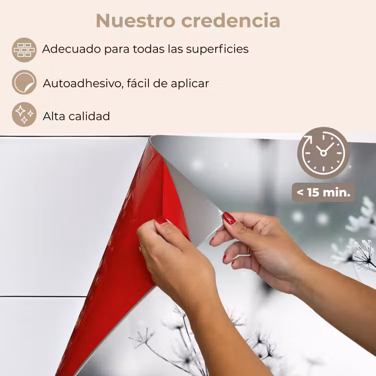 Salpicaderos de cocina - Susurros de invierno — 4