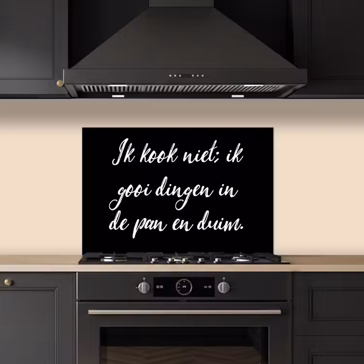 Salpicaderos de cocina - Yo no cocino - Proverbios - Cocina - Humor - Citas — 5