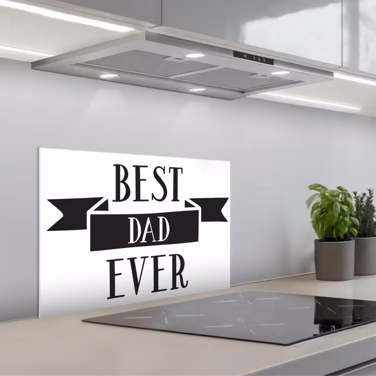 Salpicaderos de cocina - Papá - Cita - Querido Papá — 1