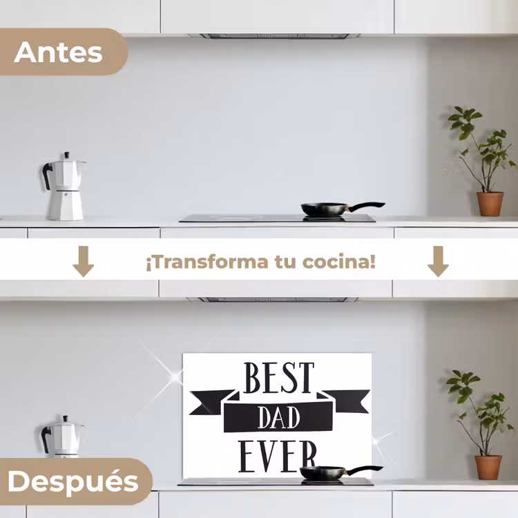 Salpicaderos de cocina - Papá - Cita - Querido Papá — 7