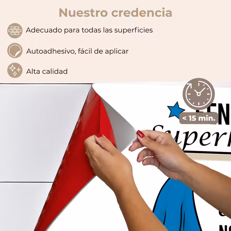 Salpicaderos de cocina - Papá - Citas - Un superhéroe sin capa es lo que se llama papá - Proverbios — 4