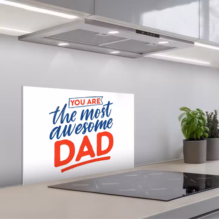 Salpicaderos de cocina - Papá - Día del Padre - Proverbios — 1