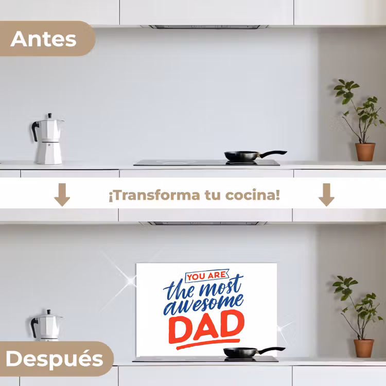 Salpicaderos de cocina - Papá - Día del Padre - Proverbios — 7