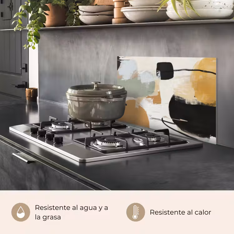 Salpicaderos de cocina - Pintura - Abstracto - Colores — 2