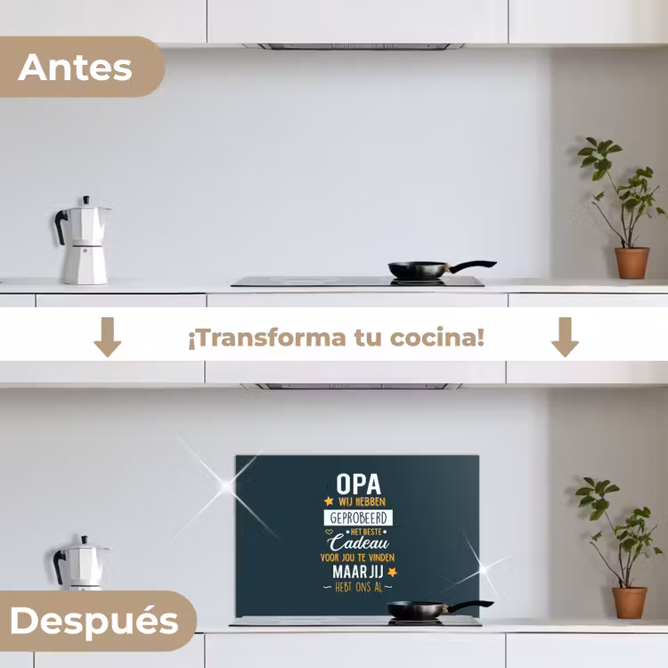 Salpicaderos de cocina - Proverbios - Abuelo ya nos tienes - Citas - Abuelo — 7