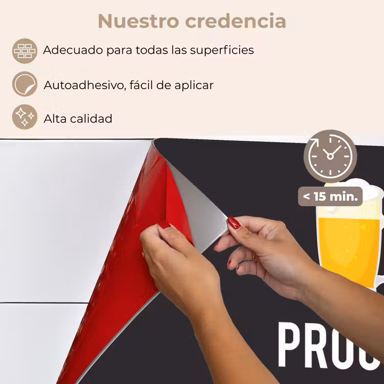Salpicaderos de cocina - Proverbios - Salud al mejor papá - Citas - Papá — 4