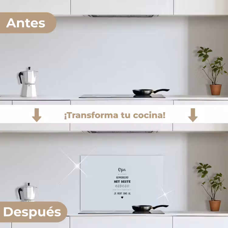 Salpicaderos de cocina - Regalos para el Día del Padre - Abuelo - Proverbios - El mejor regalo - Cita — 7