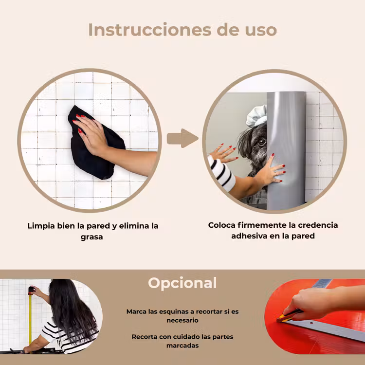 Salpicaderos de cocina - Ropa de cocinero - Negra - Perro — 6