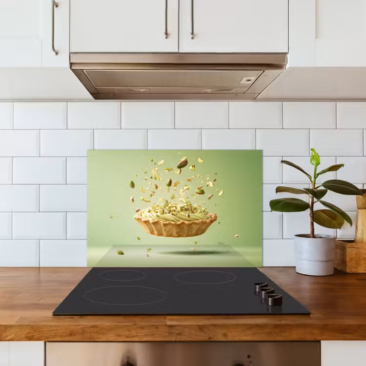 Salpicaderos de cocina - Pistacho - Pastel - Frutos de cáscara - Alimentos — 3