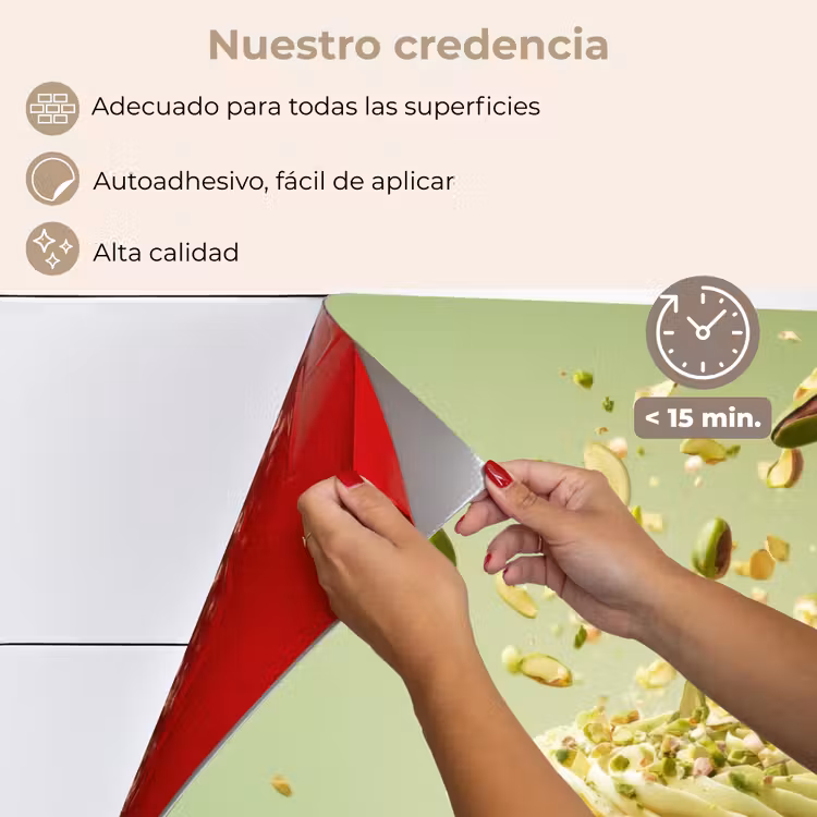 Salpicaderos de cocina - Pistacho - Pastel - Frutos de cáscara - Alimentos — 4