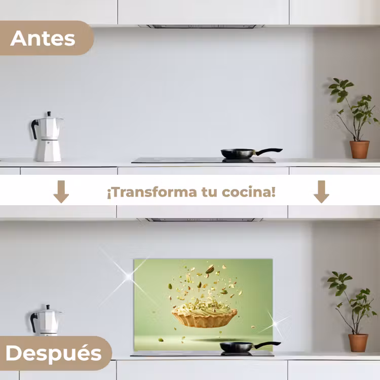 Salpicaderos de cocina - Pistacho - Pastel - Frutos de cáscara - Alimentos — 7