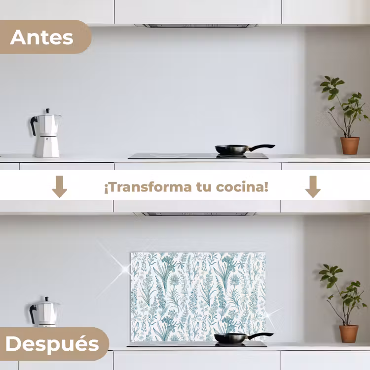 Salpicaderos de cocina - Precioso - Jardín - Esmeralda — 7