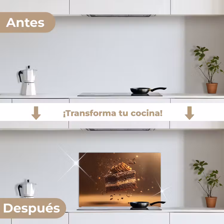 Salpicaderos de cocina - Tarta - Chocolate - Comida - Brownie — 7