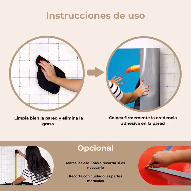 Salpicaderos de cocina - Tucán - Pedestal - Pájaro - Gorro de cocinero — 6