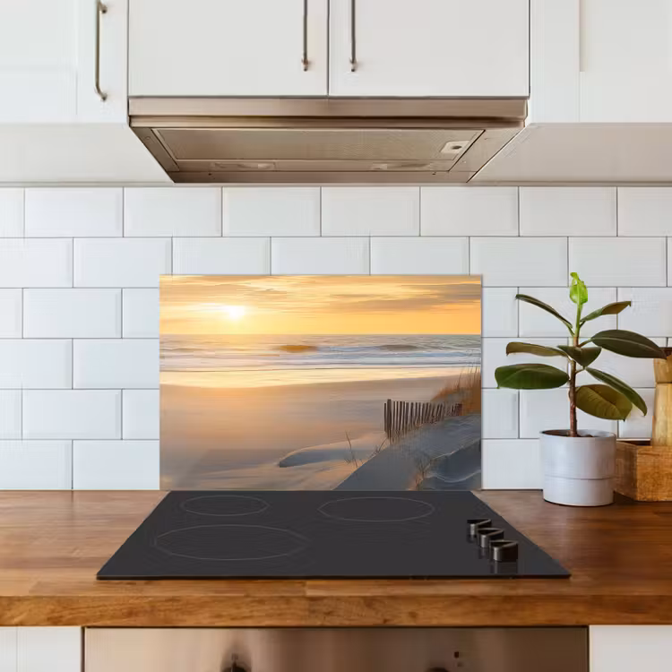 Salpicaderos de cocina - Playa - Dunas - Puesta de sol — 3