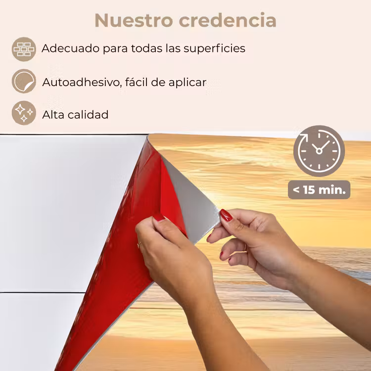 Salpicaderos de cocina - Playa - Dunas - Puesta de sol — 4