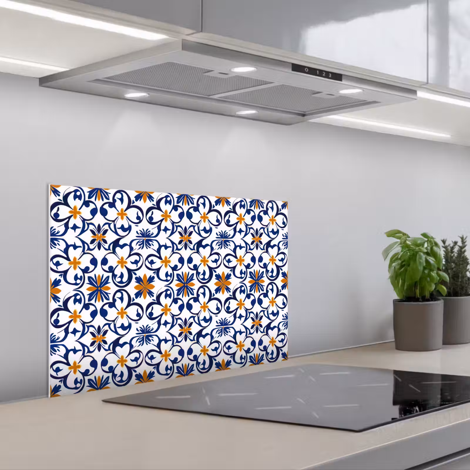Salpicaderos de cocina - Patrón - Moderno - Colorido — 1