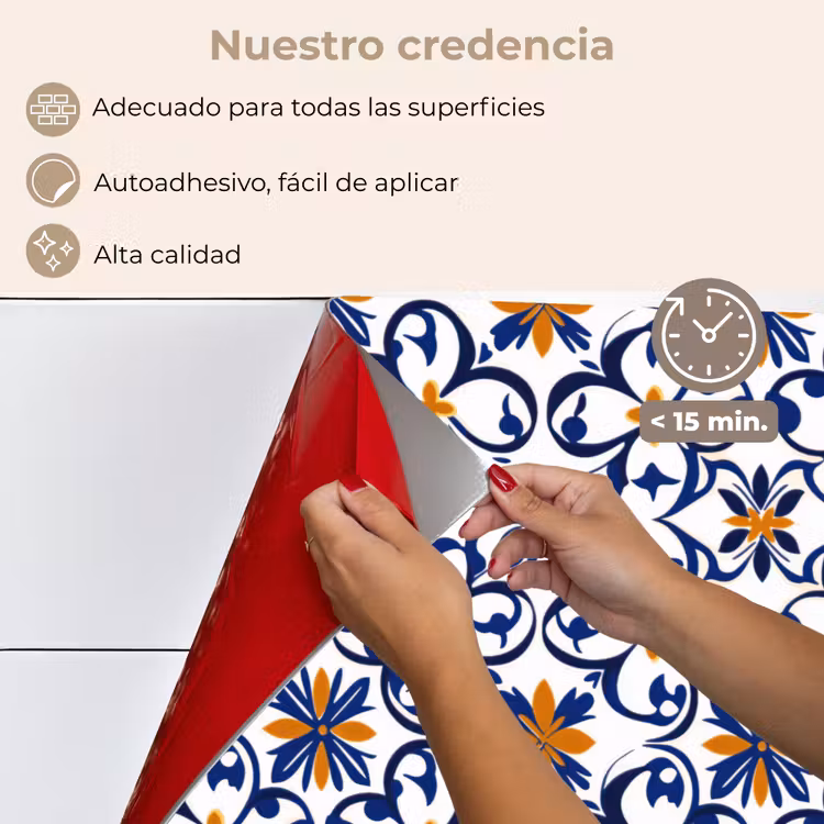 Salpicaderos de cocina - Patrón - Moderno - Colorido — 4