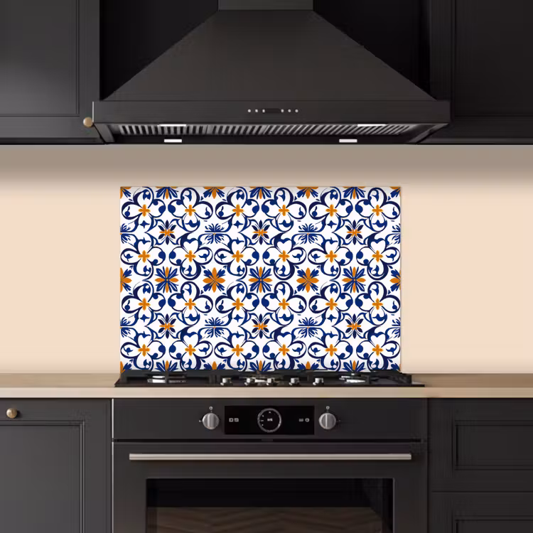 Salpicaderos de cocina - Patrón - Moderno - Colorido — 5