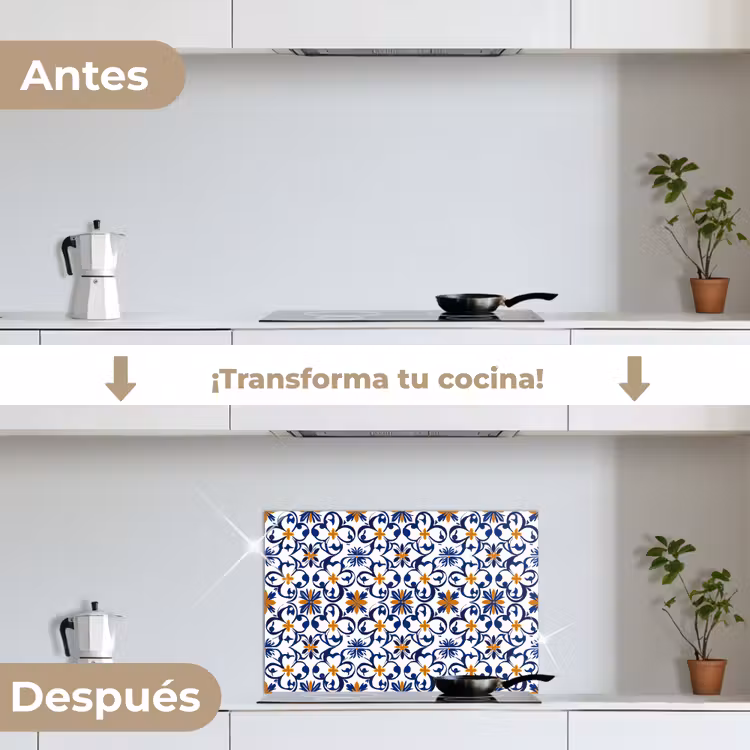 Salpicaderos de cocina - Patrón - Moderno - Colorido — 7