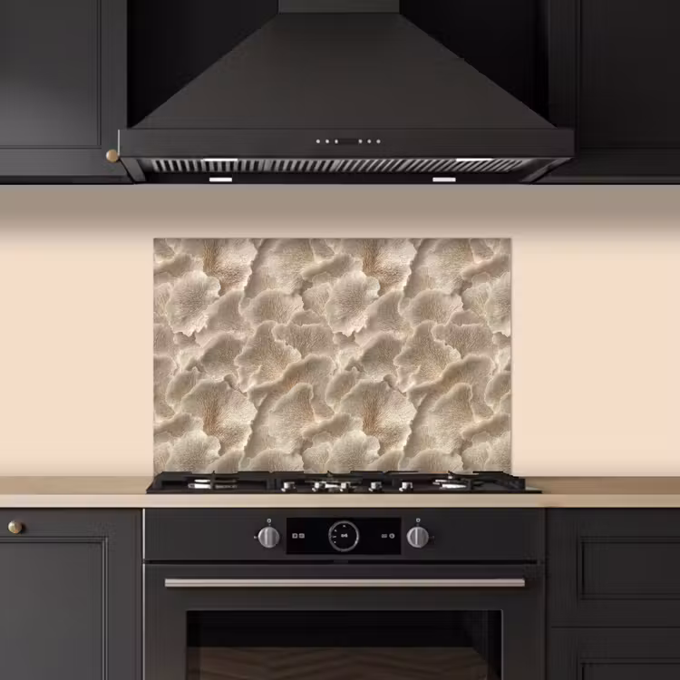 Salpicaderos de cocina - Texturas abanico - Beige - Textura fibra — 5